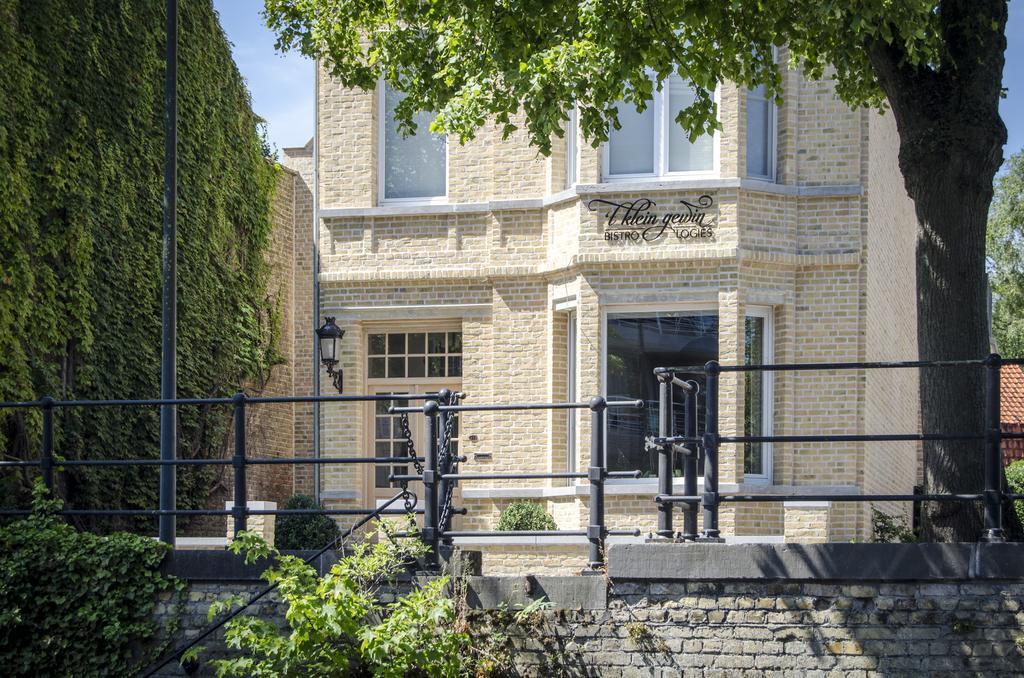 'T Klein Gewin Apartment Diksmuide Exterior foto