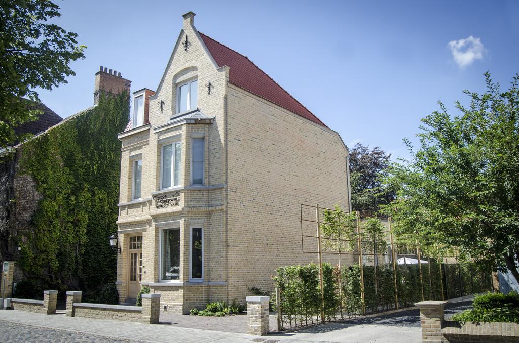 'T Klein Gewin Apartment Diksmuide Exterior foto