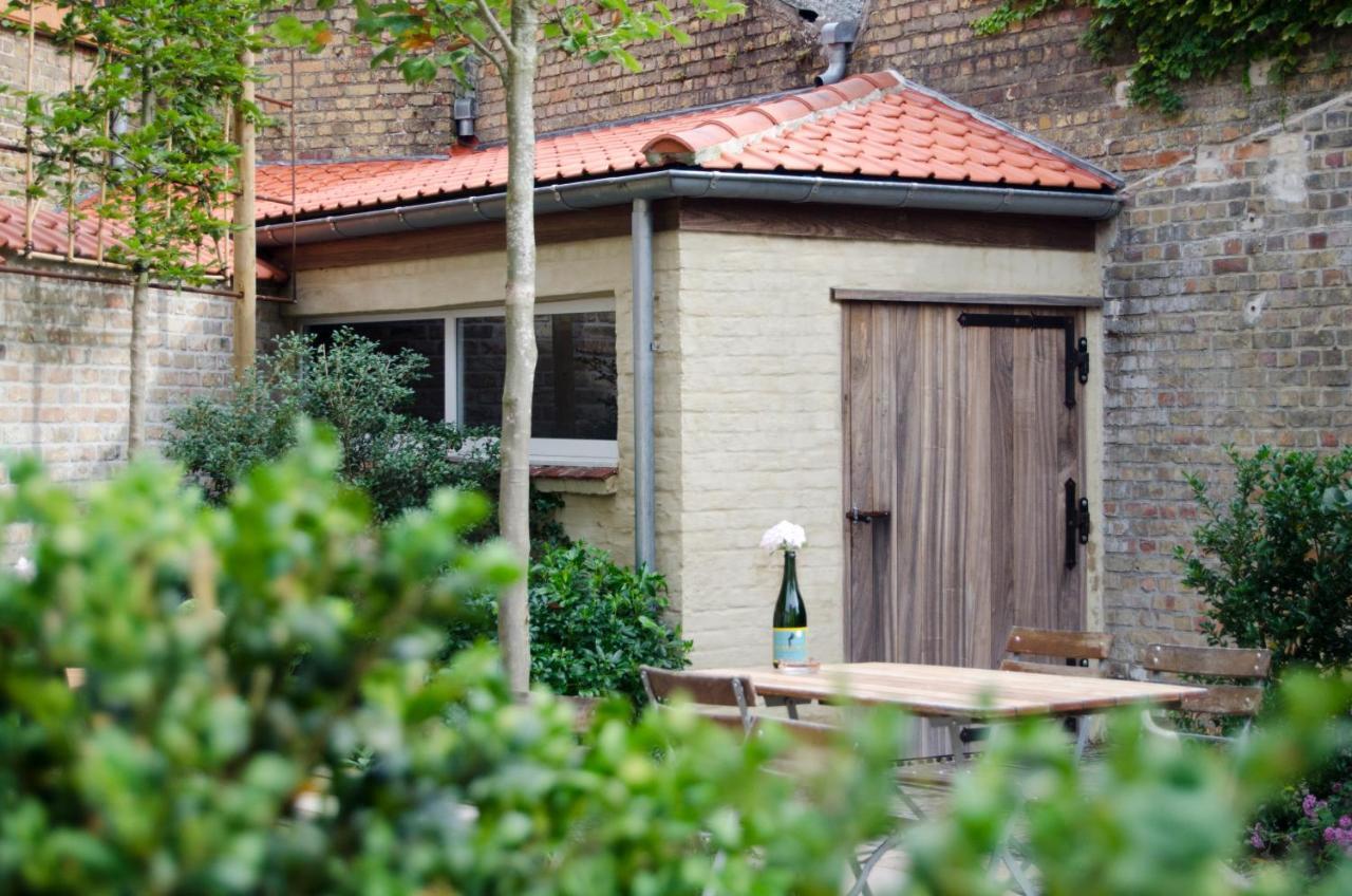 'T Klein Gewin Apartment Diksmuide Exterior foto